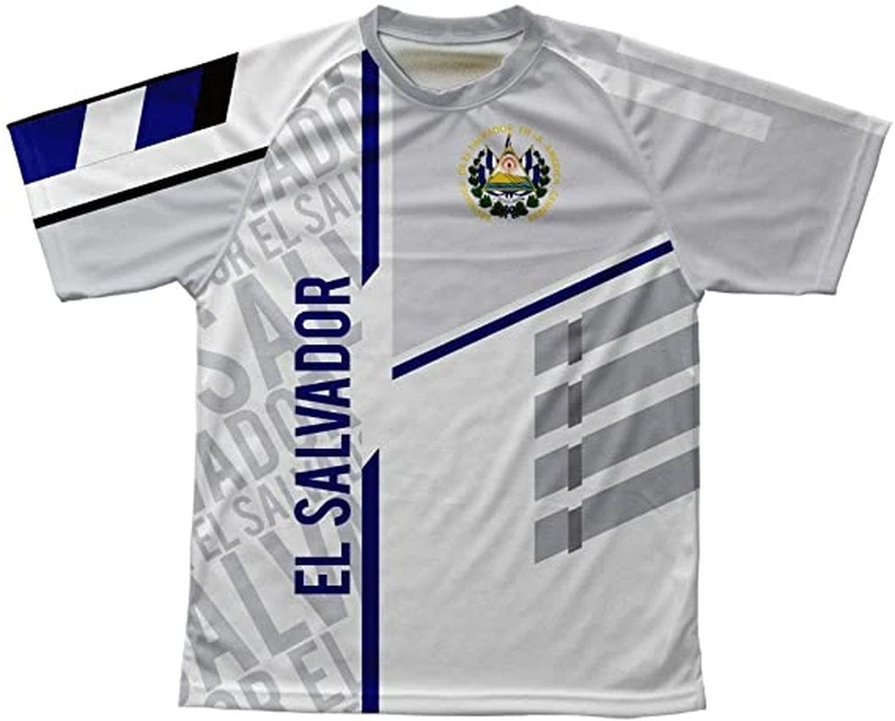 Camiseta Patriótica El Salvador