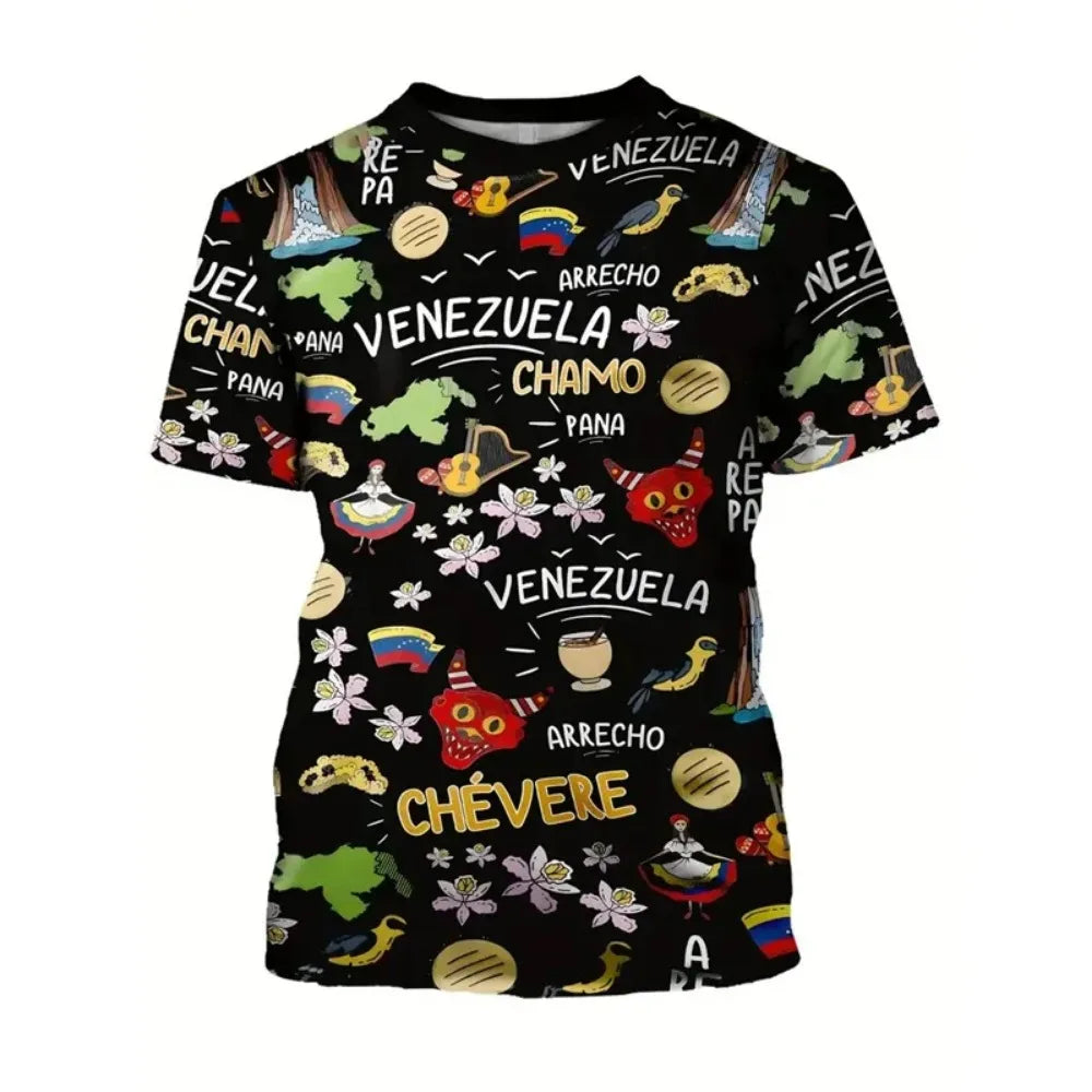 Camisetas Unisex Orgullo Venezolano