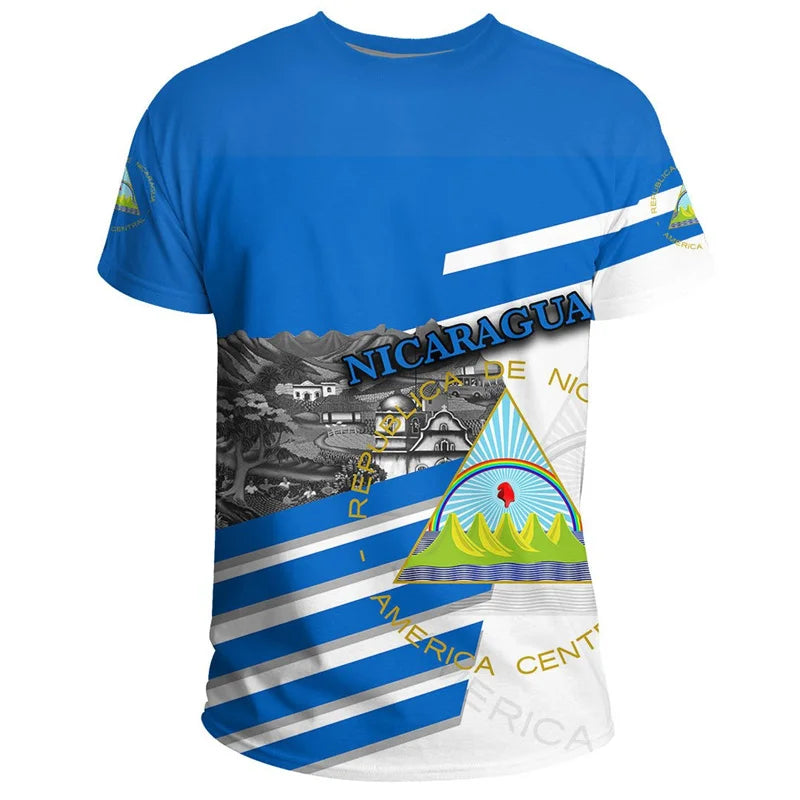 Camisetas Unisex Orgullo Nicaragüense