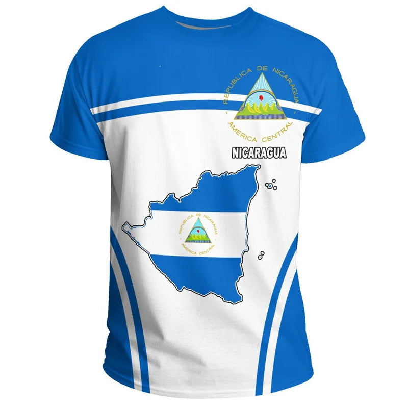 Camisetas Unisex Orgullo Nicaragüense