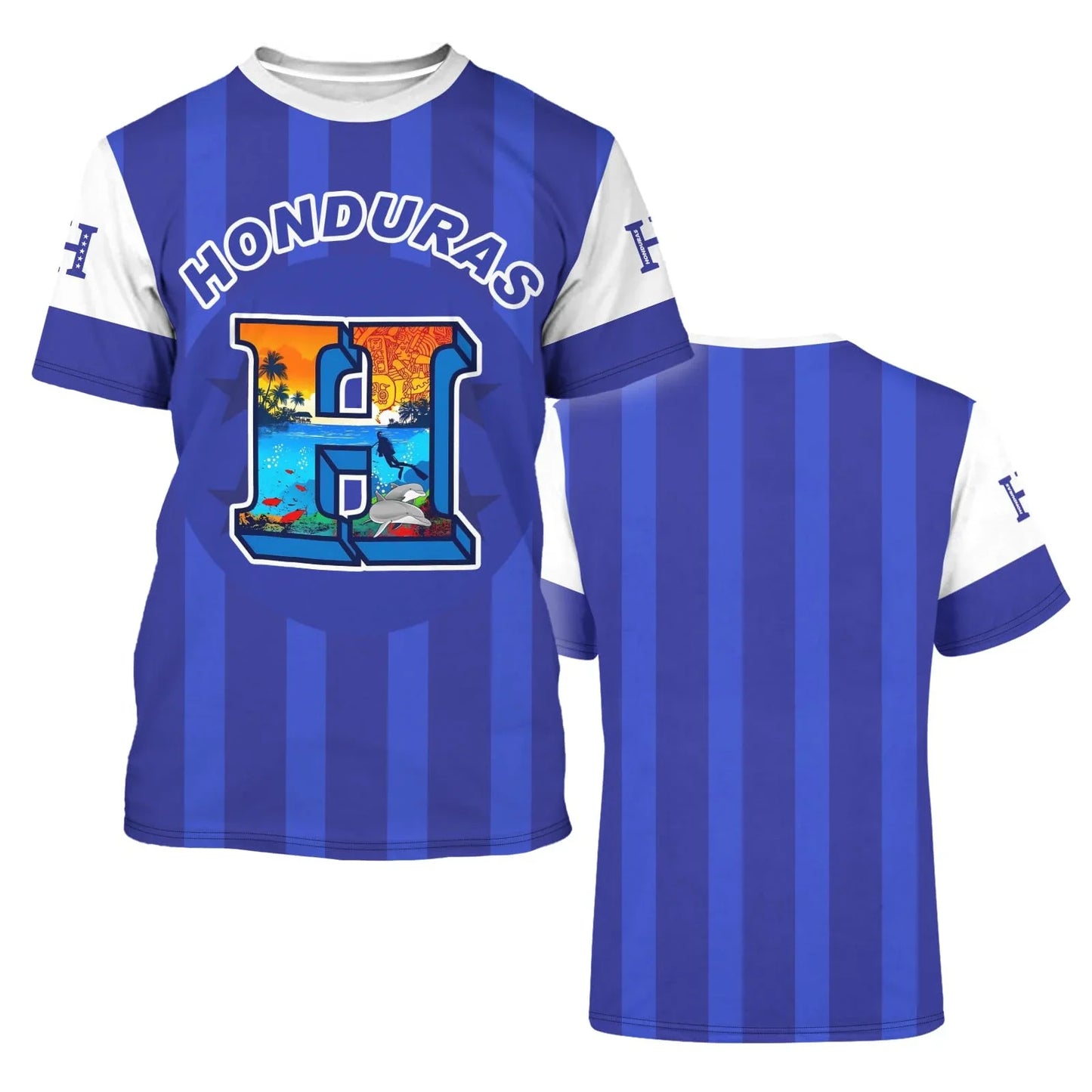 Camiseta Unisex Orgullo Catracho