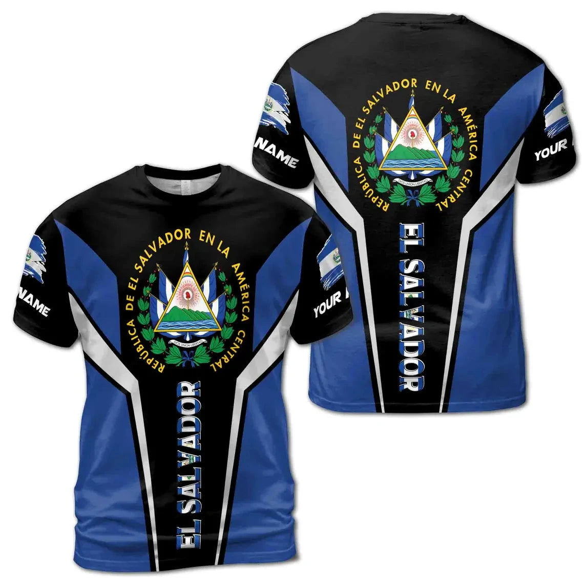 Camiseta Patriótica El Salvador