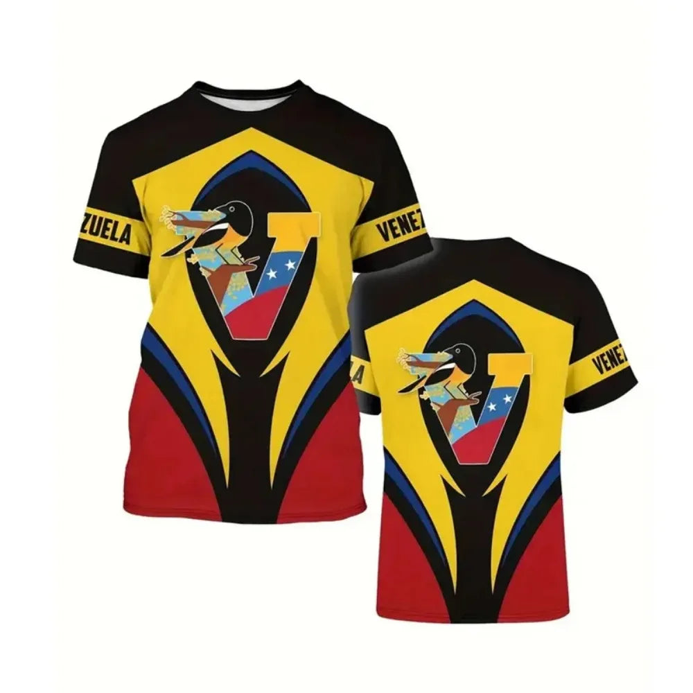 Camisetas Unisex Orgullo Venezolano 