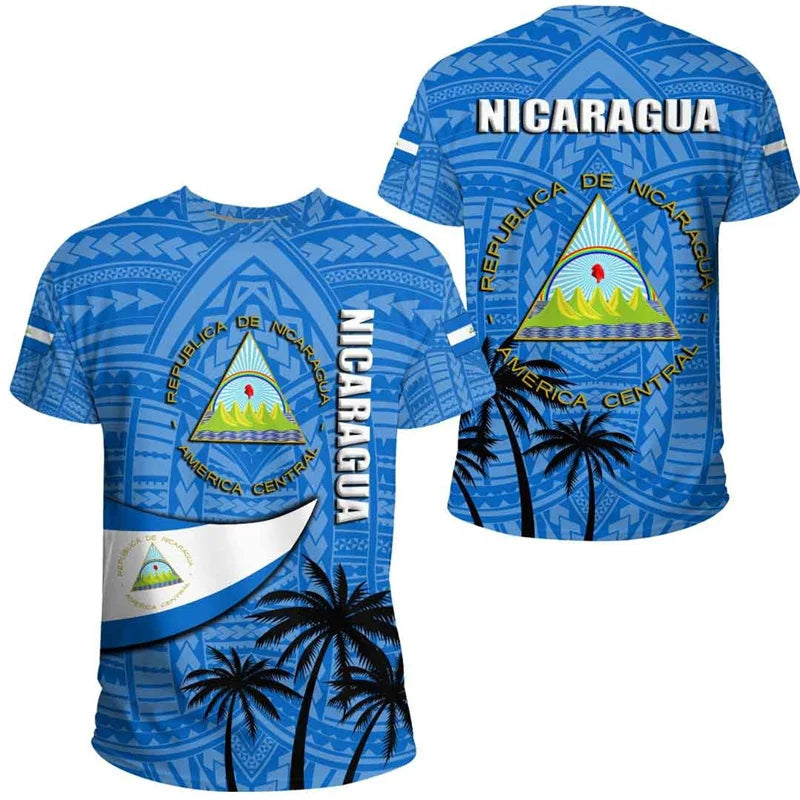 Camisetas Unisex Orgullo Nicaragüense