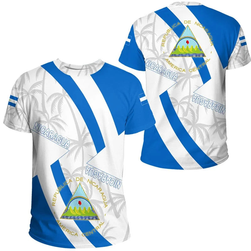 Camisetas Unisex Orgullo Nicaragüense