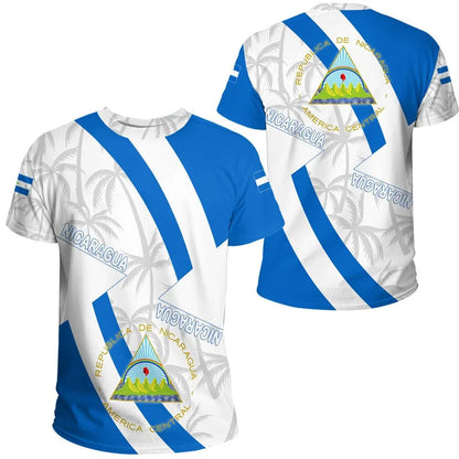 Camisetas Unisex Orgullo Nicaragüense