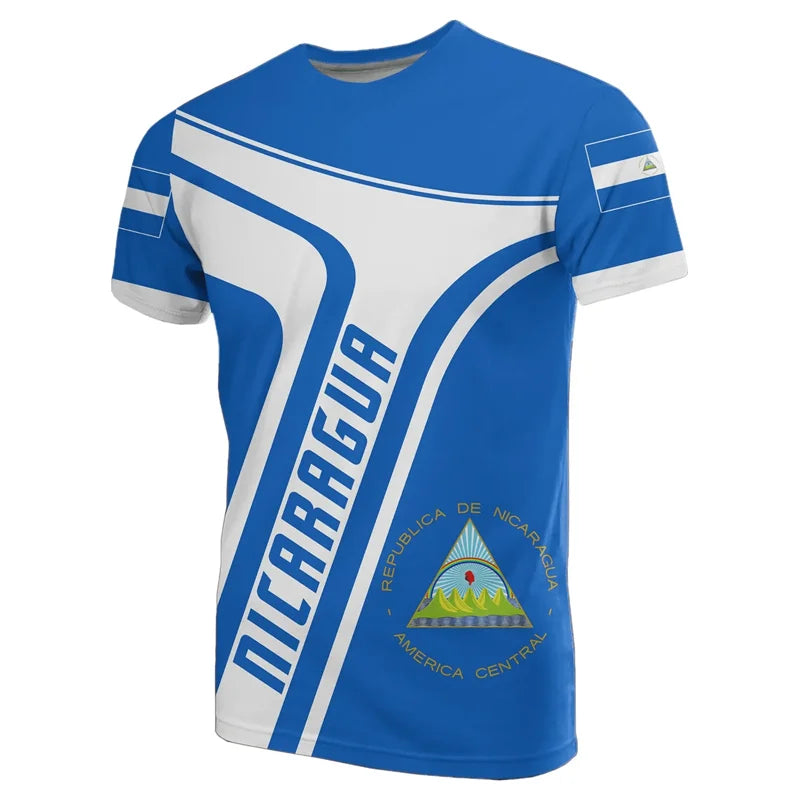 Camisetas Unisex Orgullo Nicaragüense