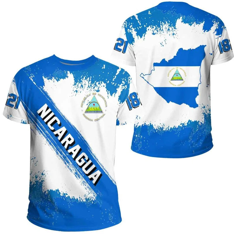 Camisetas Unisex Orgullo Nicaragüense