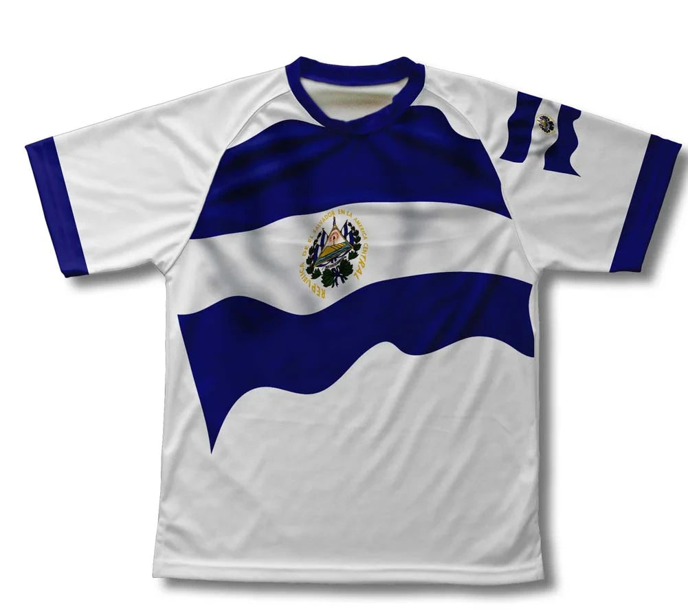 Camiseta Patriótica El Salvador