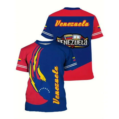 Camisetas Unisex Orgullo Venezolano 