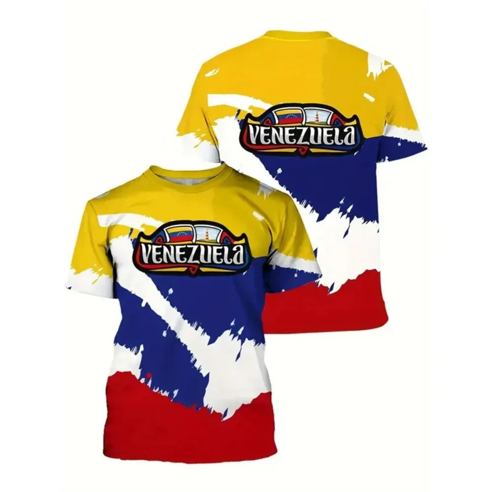 Camisetas Unisex Orgullo Venezolano 