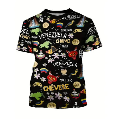 Camisetas Unisex Orgullo Venezolano 