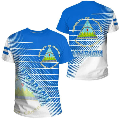 Camisetas Unisex Orgullo Nicaragüense