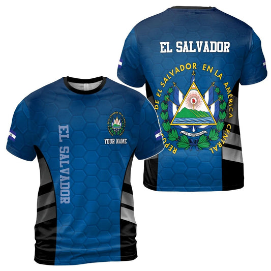 Camiseta Patriótica El Salvador