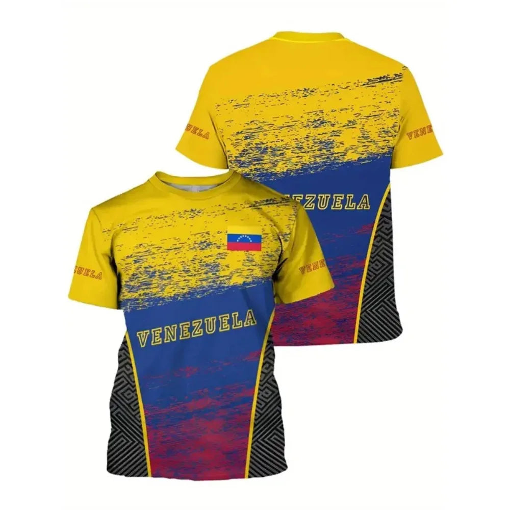 Camisetas Unisex Orgullo Venezolano 