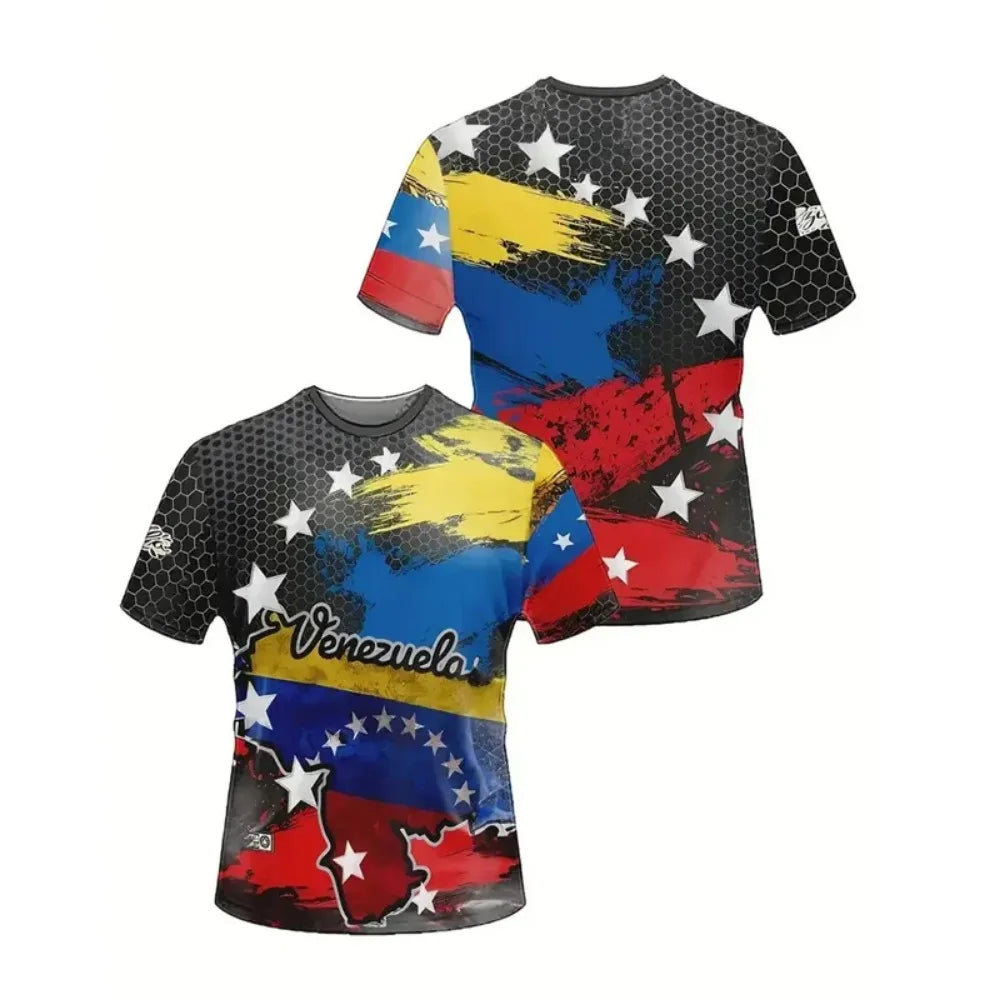 Camisetas Unisex Orgullo Venezolano 