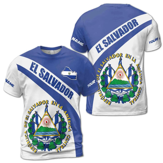 Camiseta Patriótica El Salvador