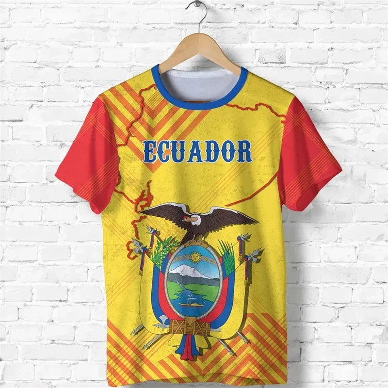 Camisetas Unisex Orgullo Ecuatoriano