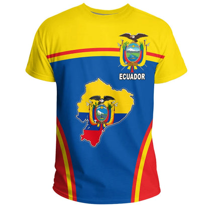 Camisetas Unisex Orgullo Ecuatoriano