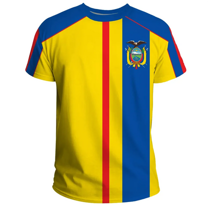 Camisetas Unisex Orgullo Ecuatoriano