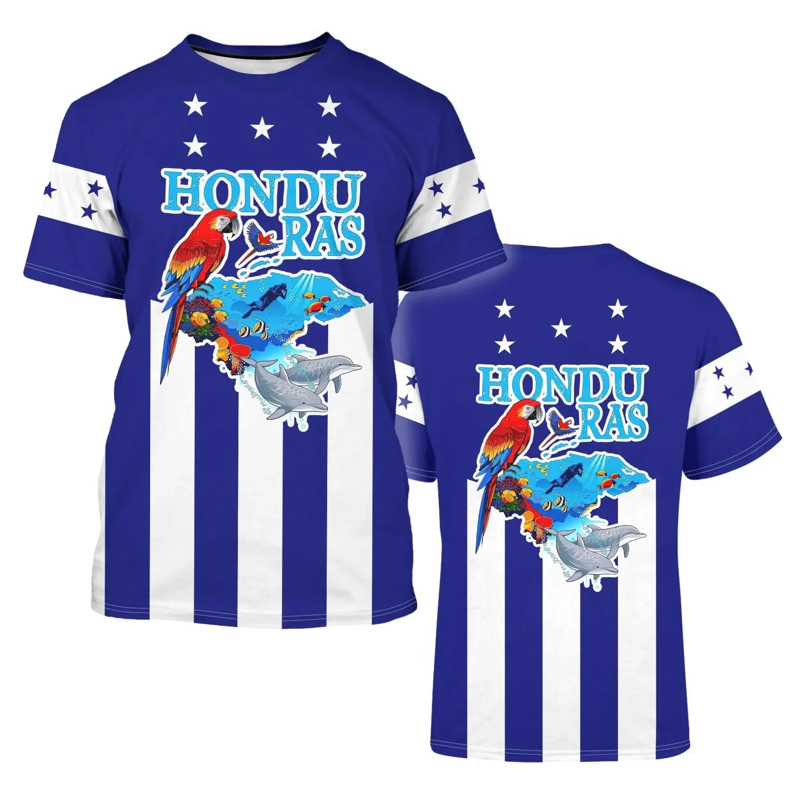 Camiseta Unisex Orgullo Catracho