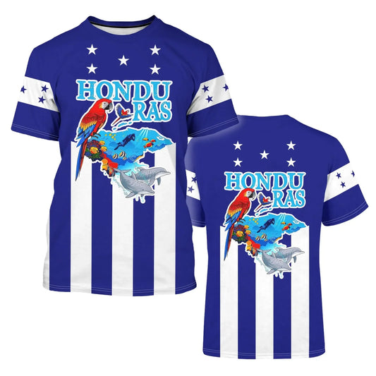 Camiseta Unisex Orgullo Catracho
