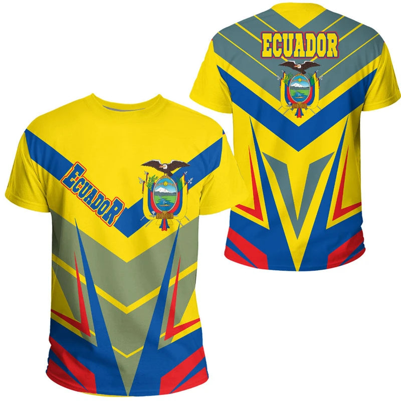 Camisetas Unisex Orgullo Ecuatoriano