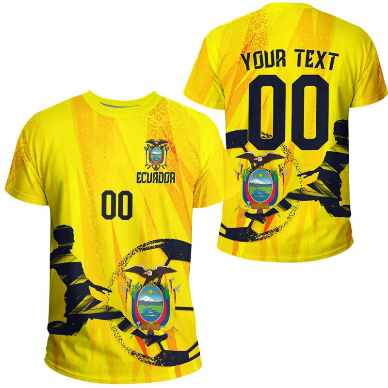 Camisetas Unisex Orgullo Ecuatoriano