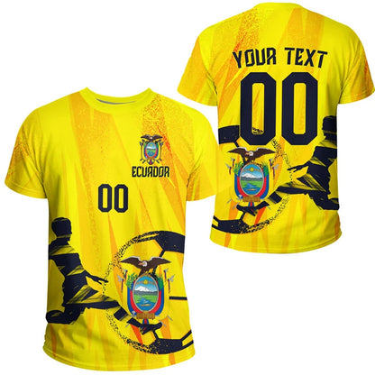 Camisetas Unisex Orgullo Ecuatoriano