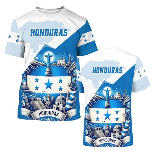 Camiseta Unisex Orgullo Catracho