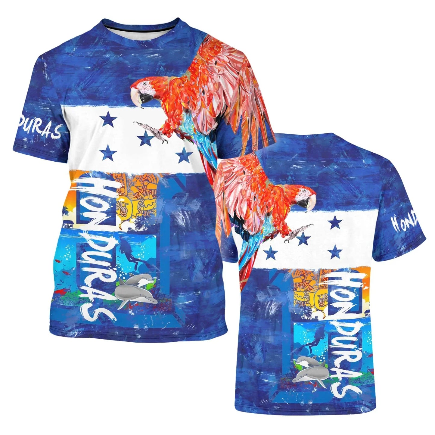 Camiseta Unisex Orgullo Catracho