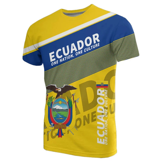 Camisetas Unisex Orgullo Ecuatoriano