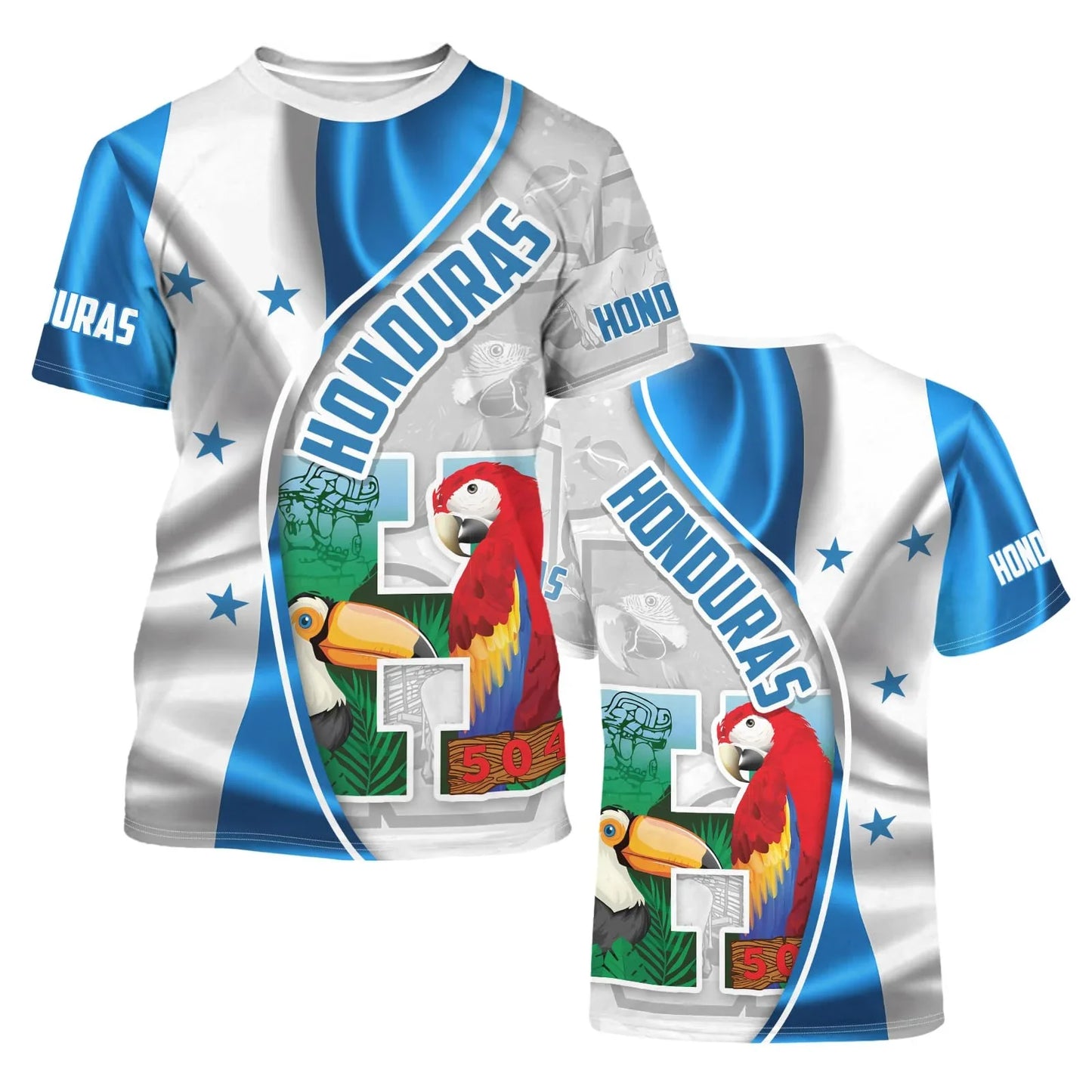 Camiseta Unisex Orgullo Catracho