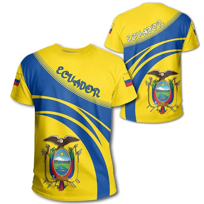 Camisetas Unisex Orgullo Ecuatoriano
