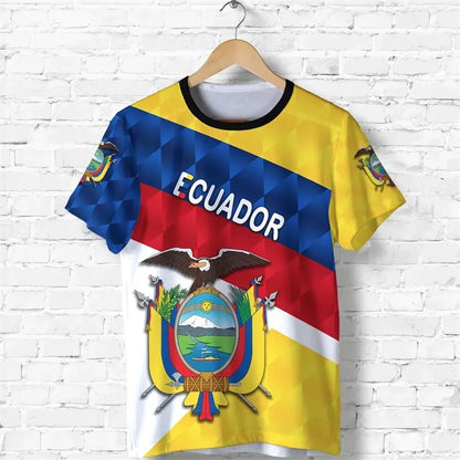 Camisetas Unisex Orgullo Ecuatoriano