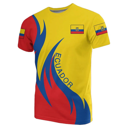 Camisetas Unisex Orgullo Ecuatoriano