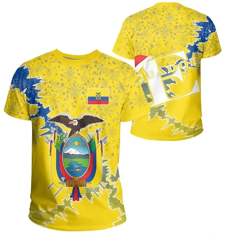 Camisetas Unisex Orgullo Ecuatoriano