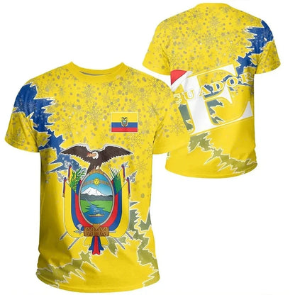 Camisetas Unisex Orgullo Ecuatoriano