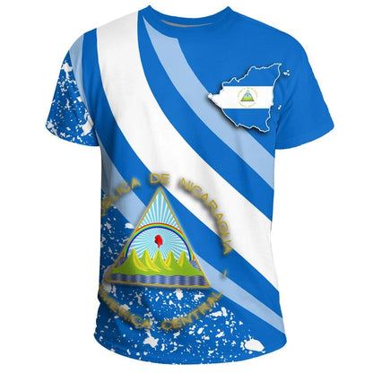 Camisetas Unisex Orgullo Nicaragüense