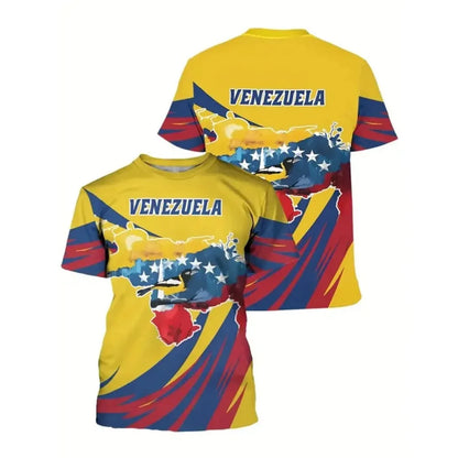 Camisetas Unisex Orgullo Venezolano 