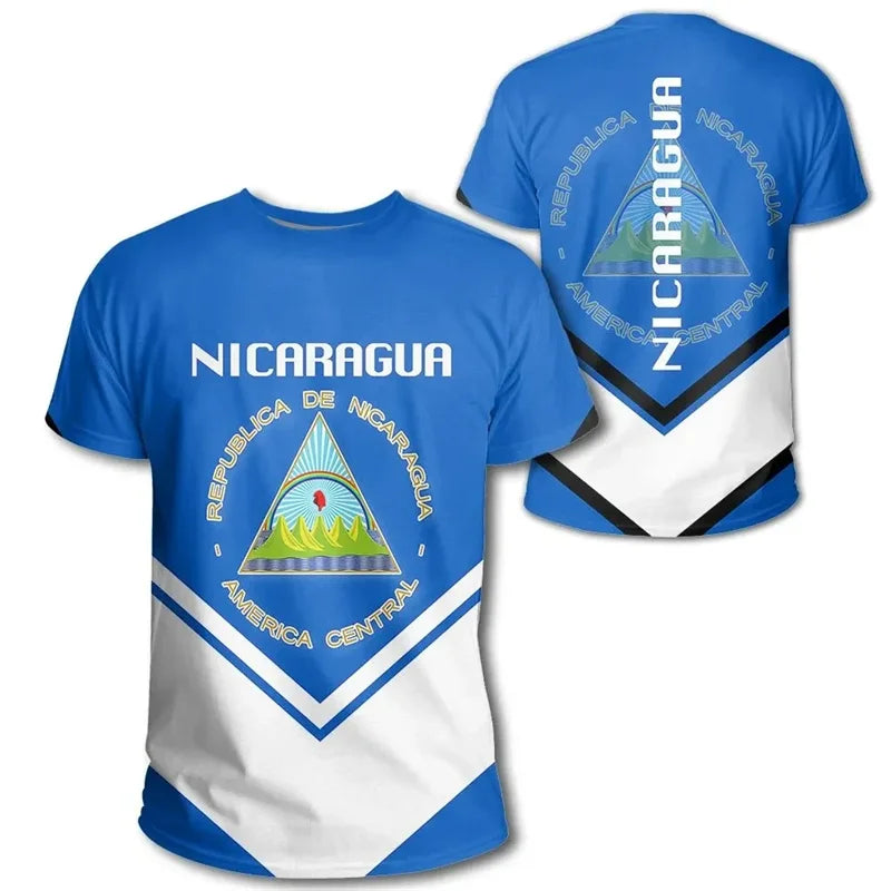 Camisetas Unisex Orgullo Nicaragüense