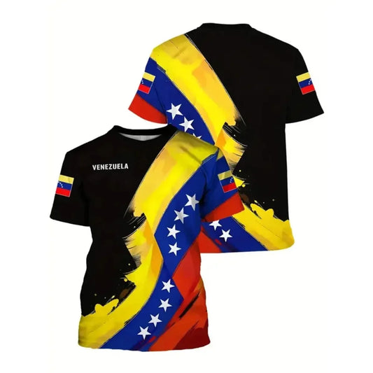 Camisetas Unisex Orgullo Venezolano 