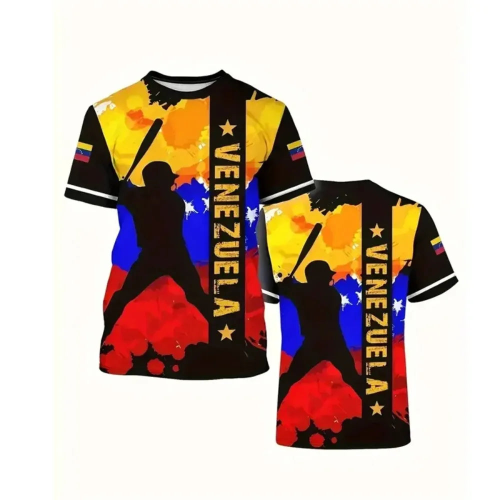 Camisetas Unisex Orgullo Venezolano 