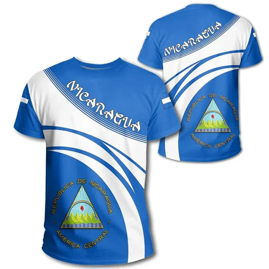 Camisetas Unisex Orgullo Nicaragüense